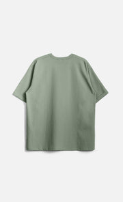 WOODEN STORE Akita t-shirt salvia green