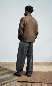 WOODEN STORE Big big japan jeans black dust