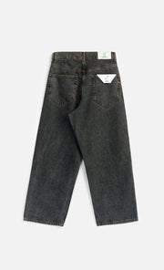WOODEN STORE Big big japan jeans black dust