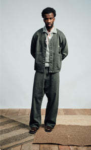 WOODEN STORE Big big japan jeans green