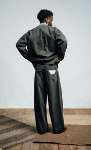 WOODEN STORE Big big japan jeans green