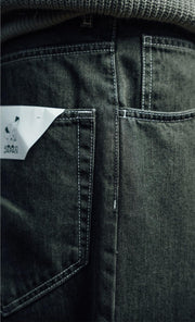 WOODEN STORE Big big japan jeans green
