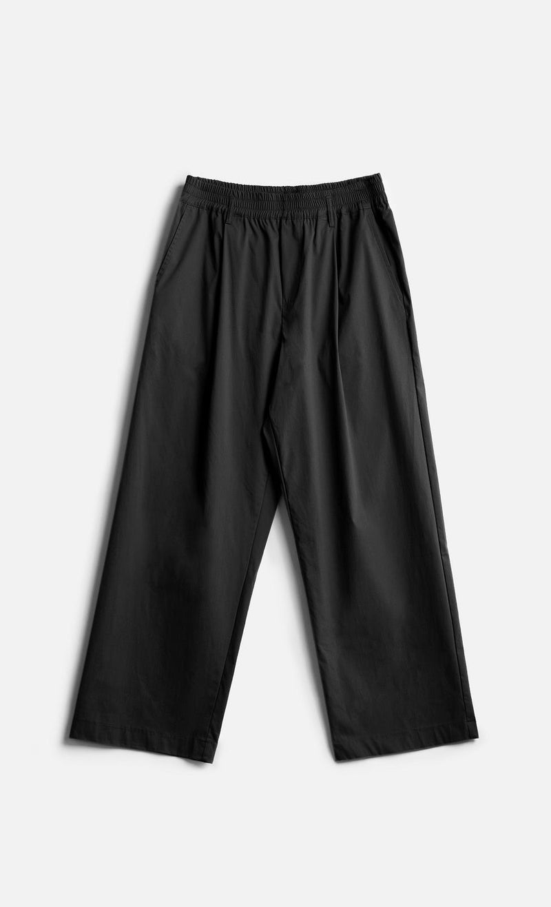 WOODEN STORE Big Osaka pants black