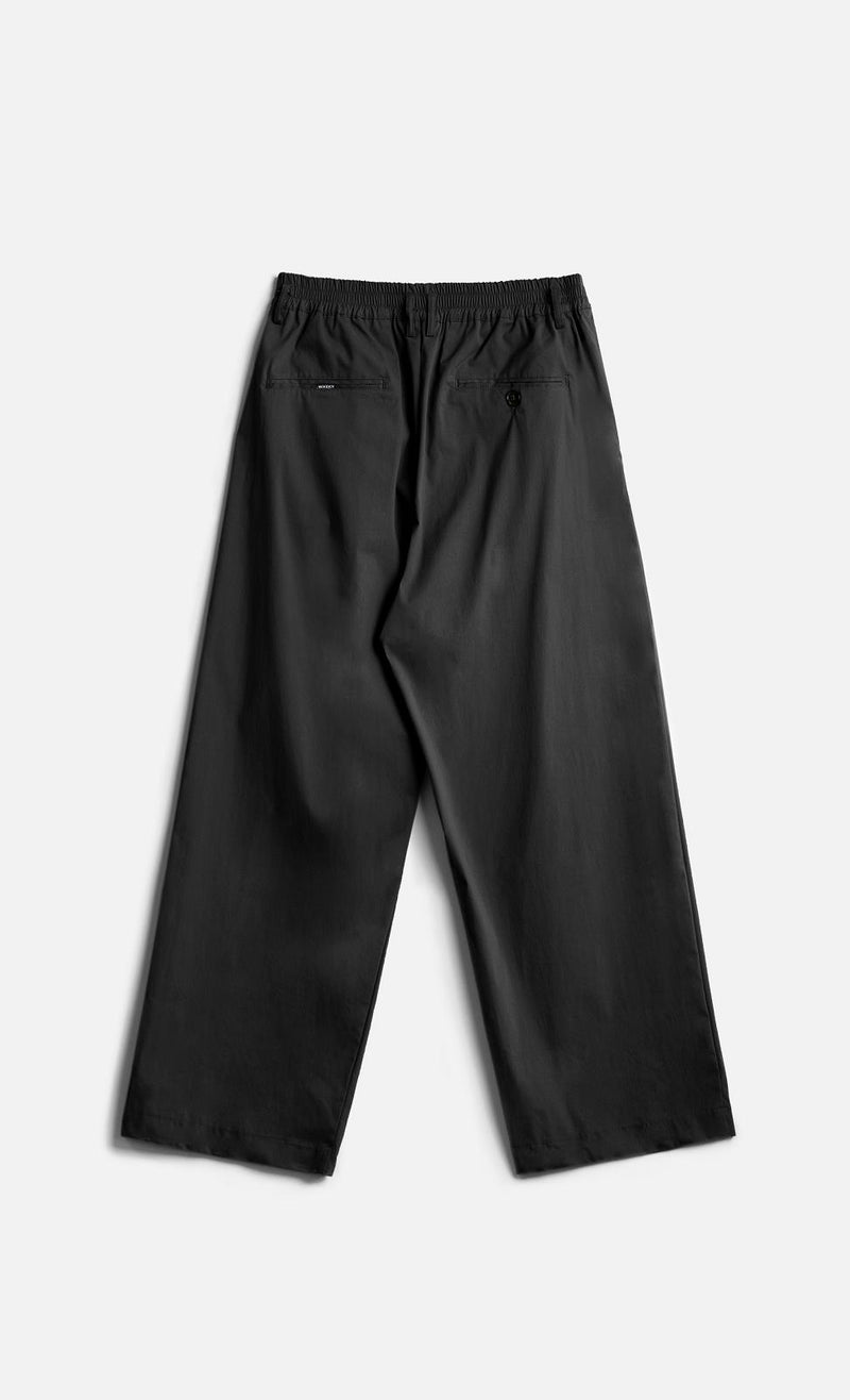 WOODEN STORE Big Osaka pants black