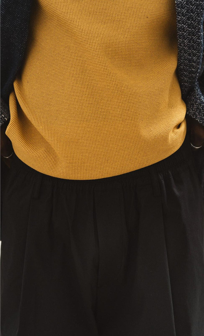 WOODEN STORE Big Osaka pants black