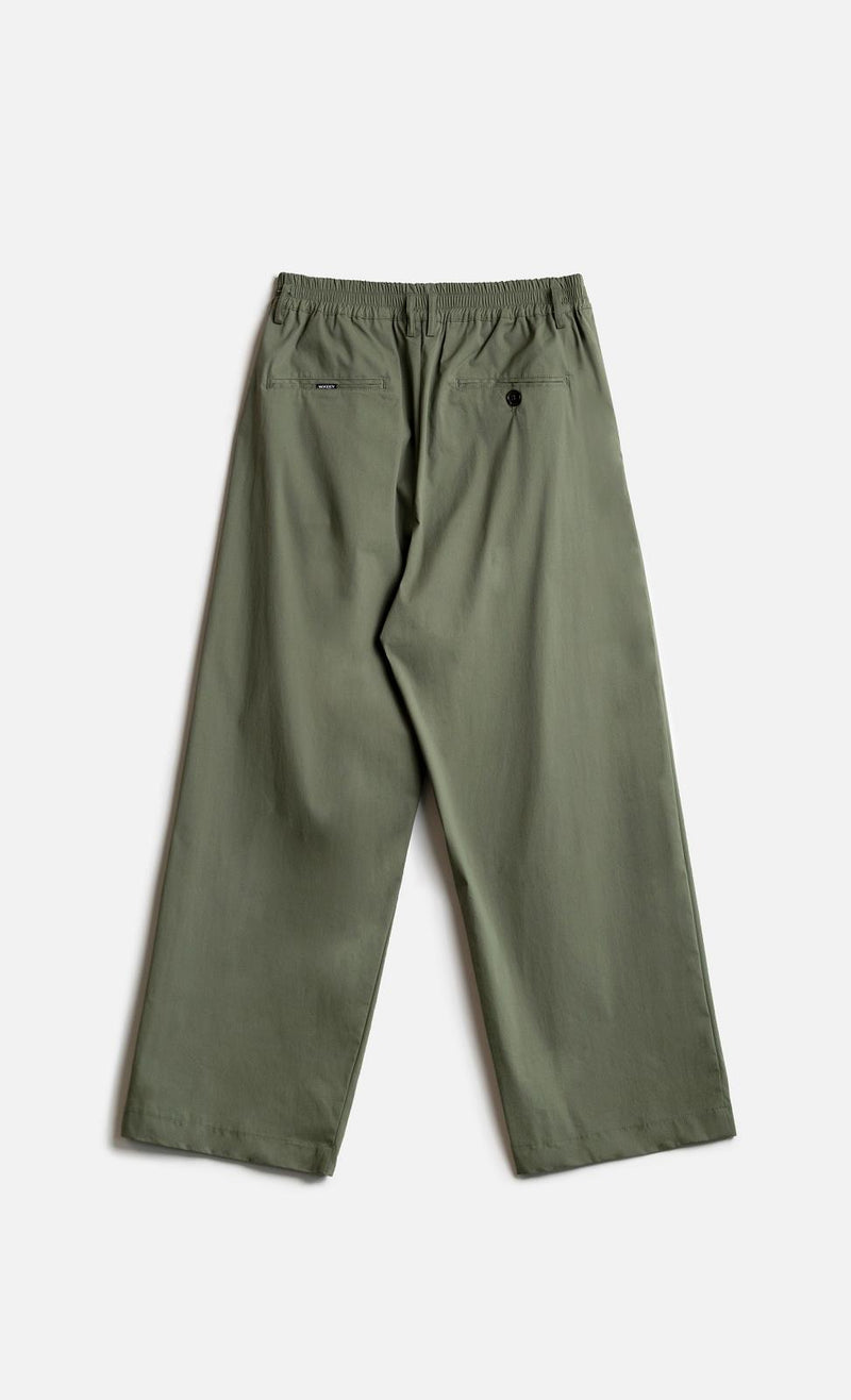 WOODEN STORE Big Osaka pants green