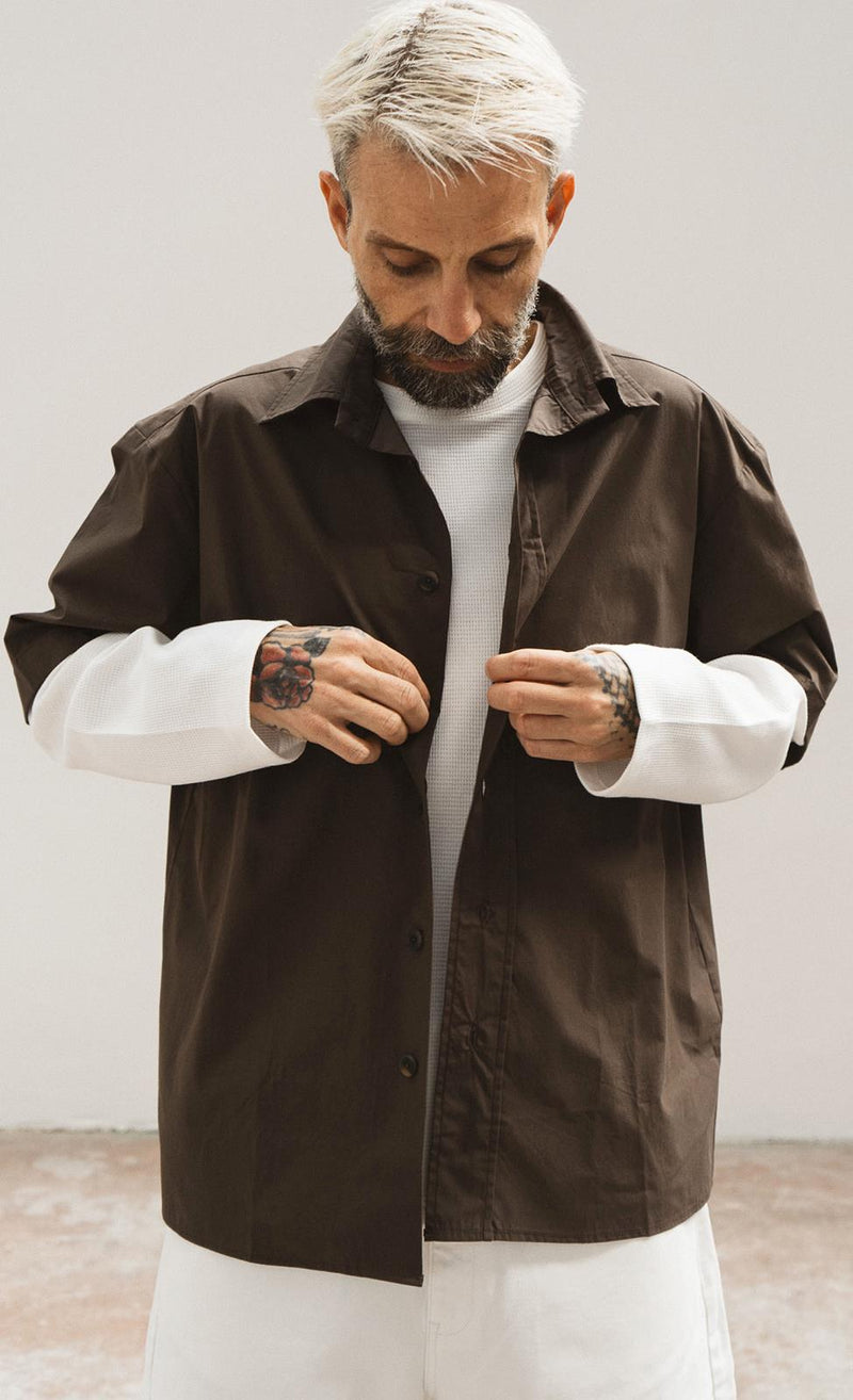 WOODEN STORE Carlos SS shirt