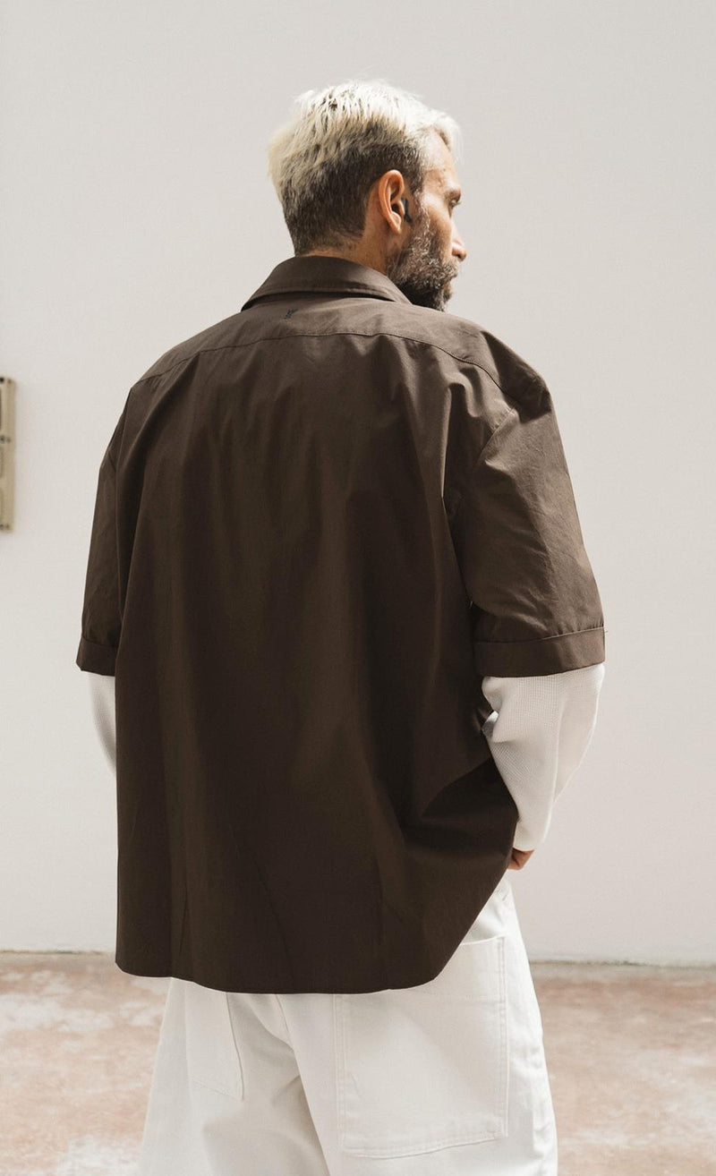 WOODEN STORE Carlos SS shirt