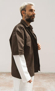 WOODEN STORE Carlos SS shirt
