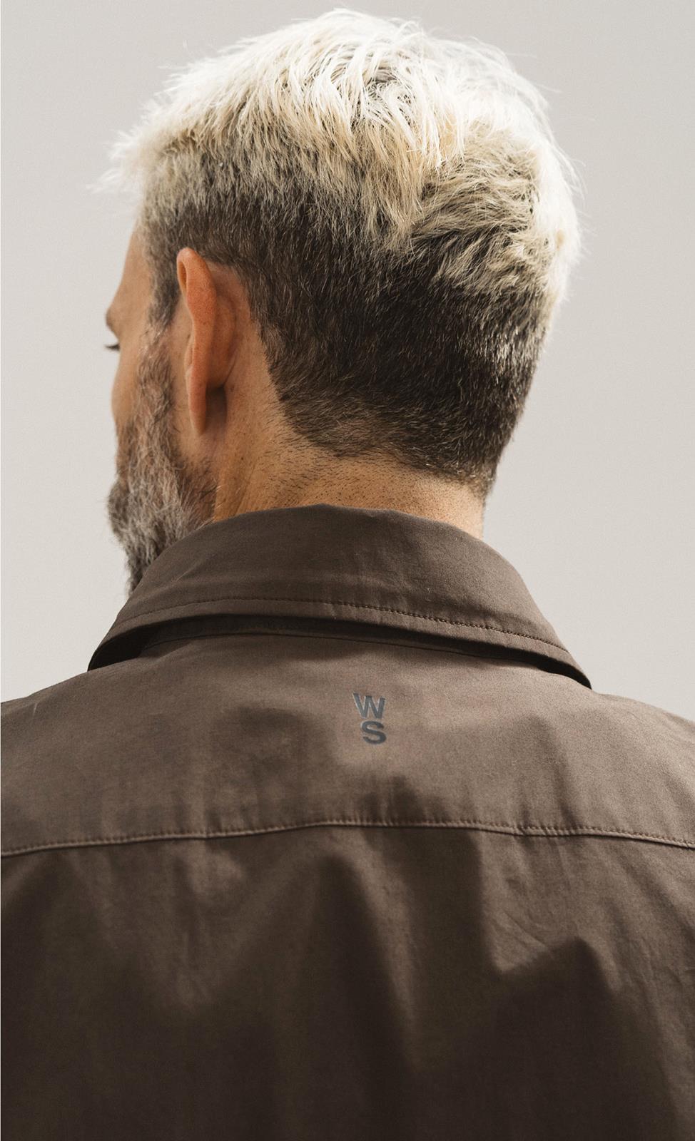 WOODEN STORE Carlos SS shirt