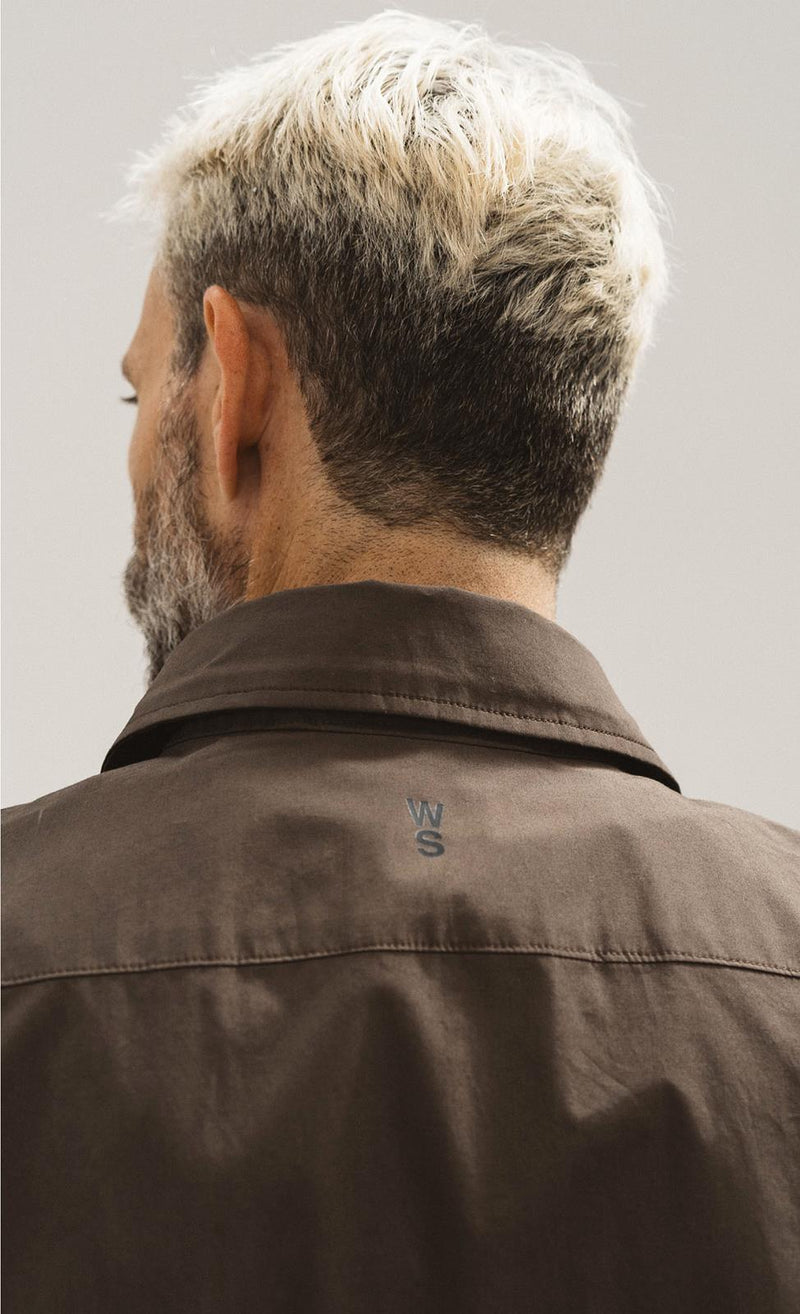 WOODEN STORE Carlos SS shirt