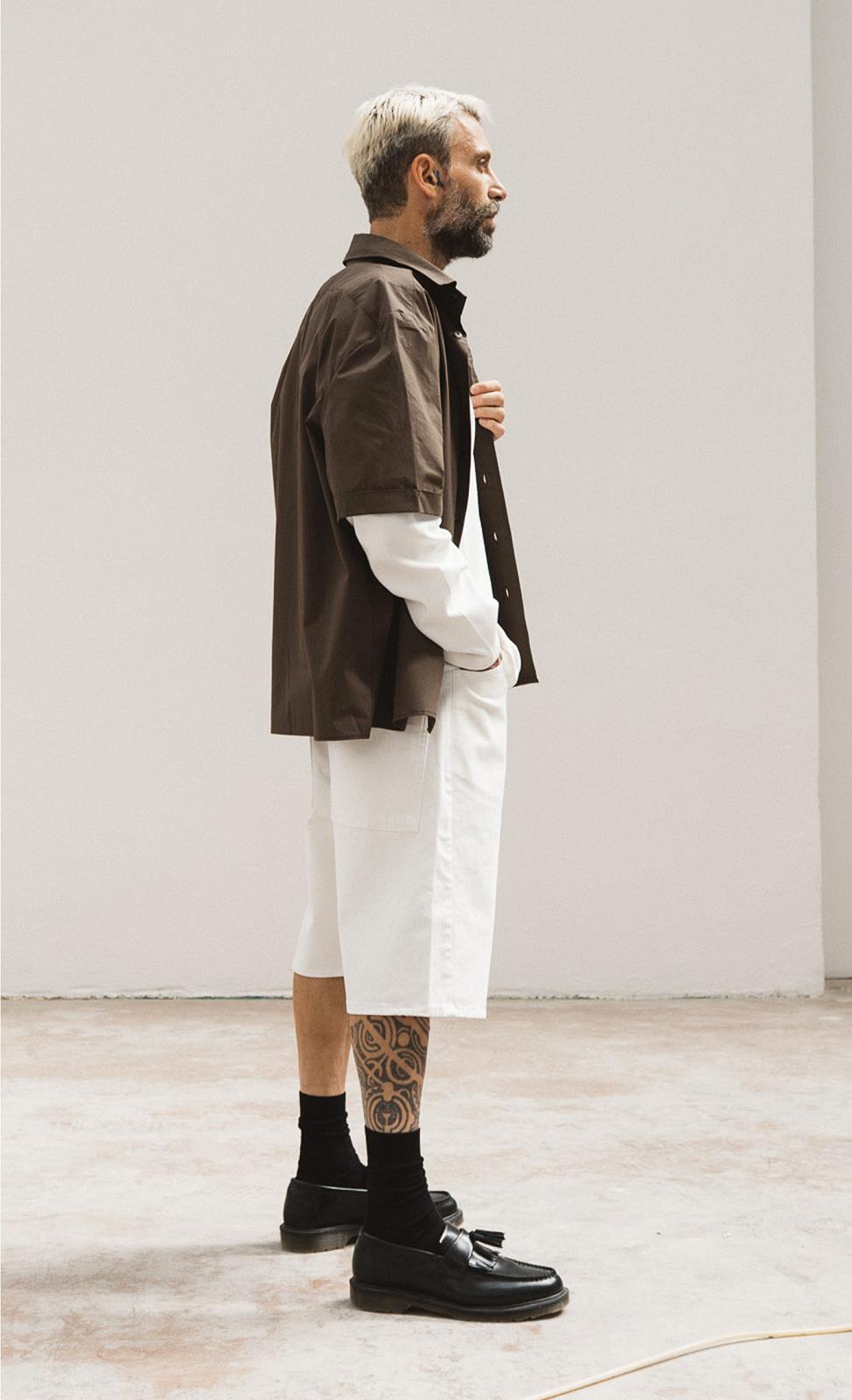 WOODEN STORE Carlos SS shirt