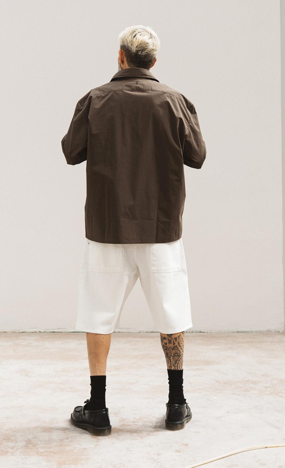 WOODEN STORE Carlos SS shirt