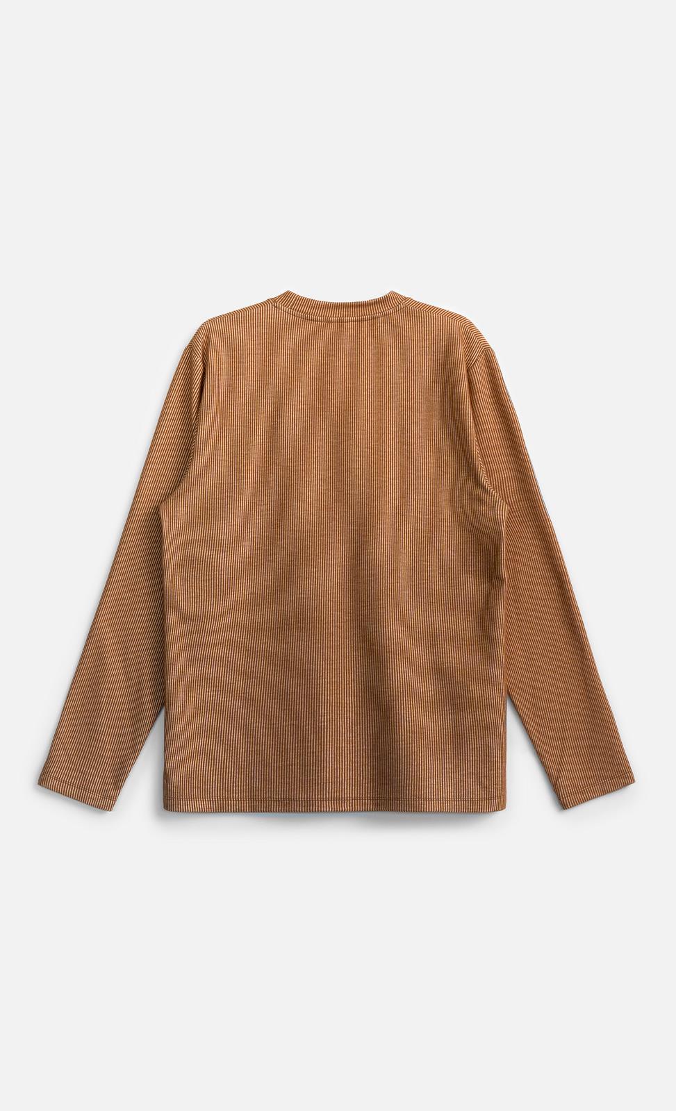 WOODEN STORE Daniel longsleeve biscotto