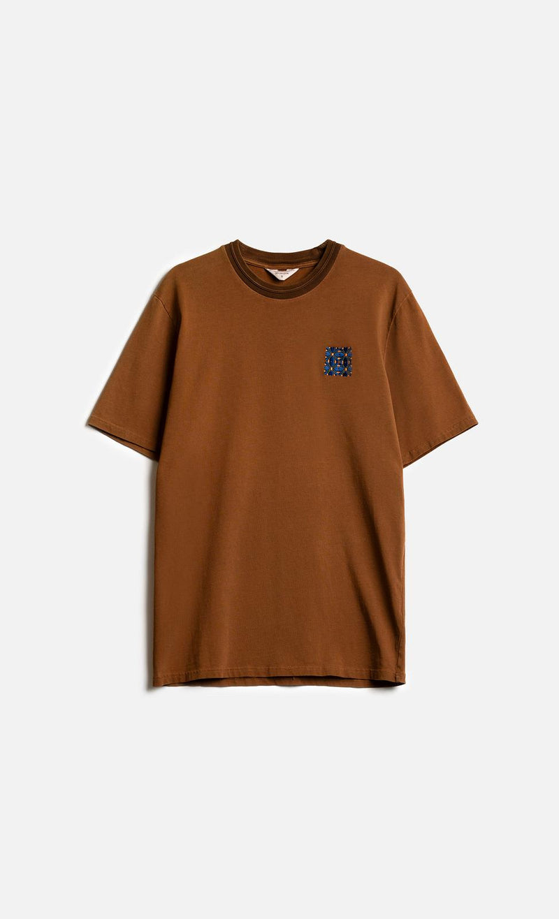 WOODEN STORE Embossed t-shirt