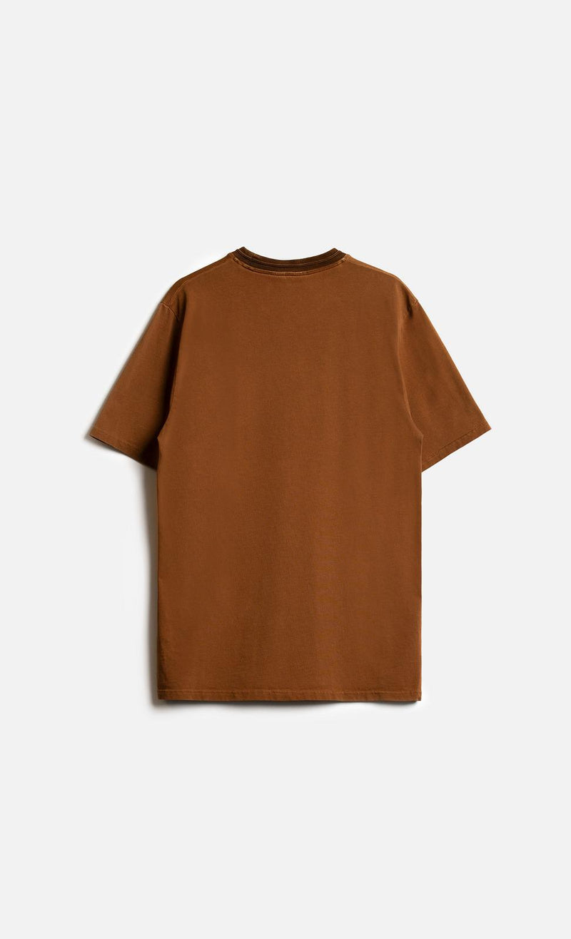WOODEN STORE Embossed t-shirt