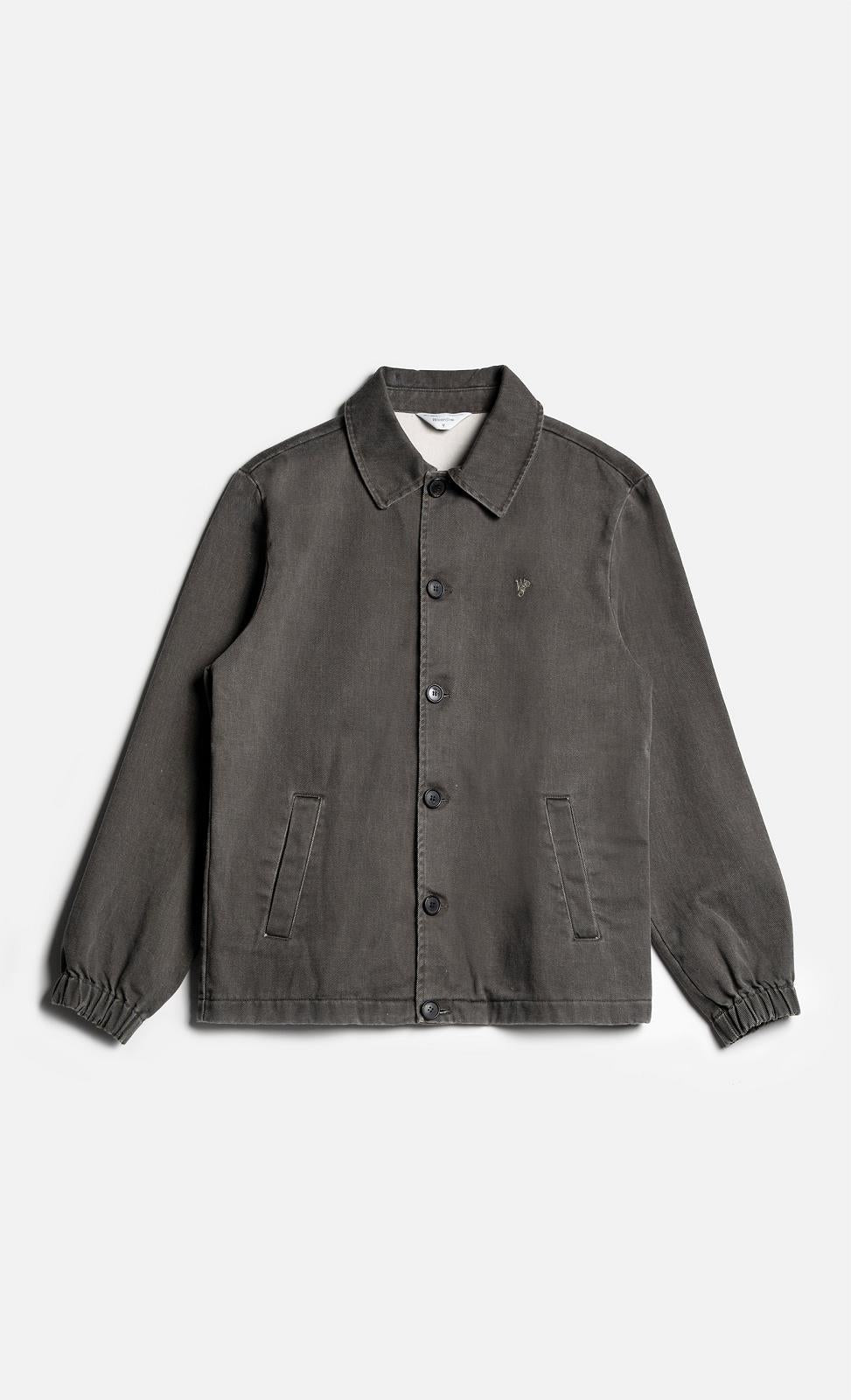 WOODEN STORE Leeds jacket tortora grey