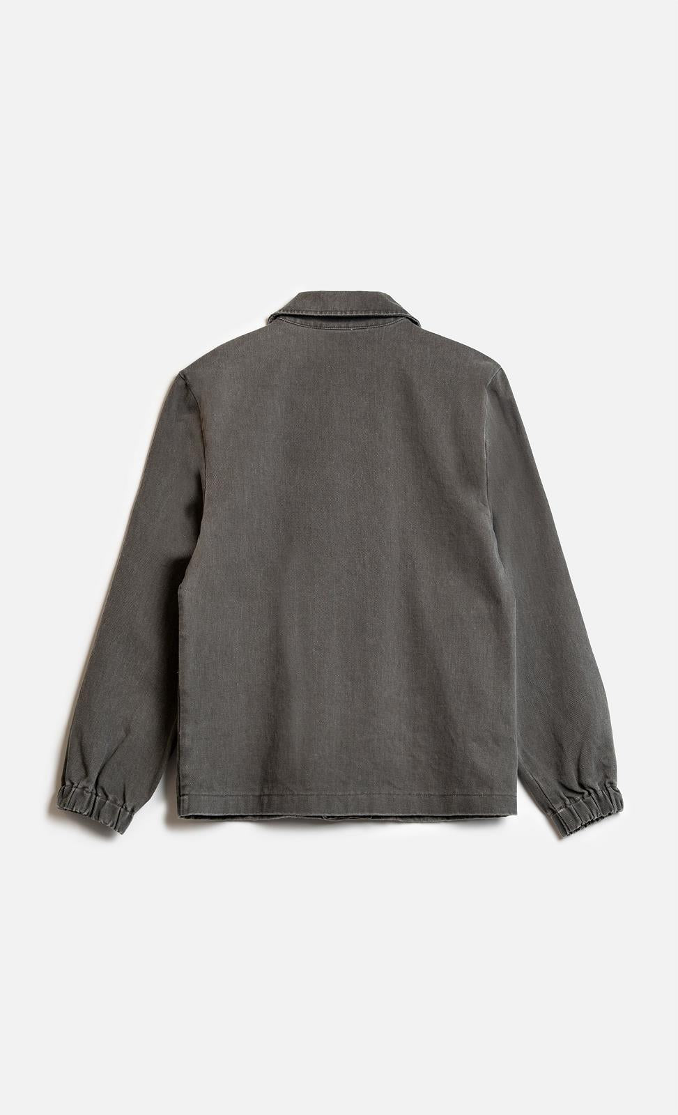 WOODEN STORE Leeds jacket tortora grey