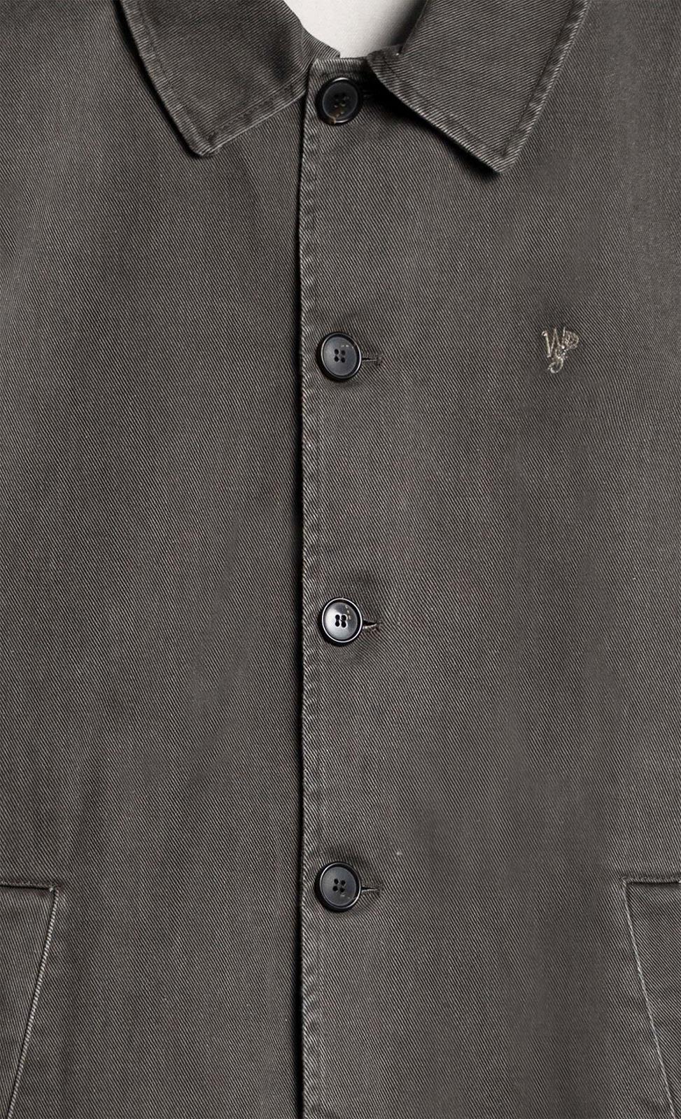 WOODEN STORE Leeds jacket tortora grey