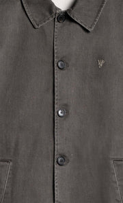 WOODEN STORE Leeds jacket tortora grey