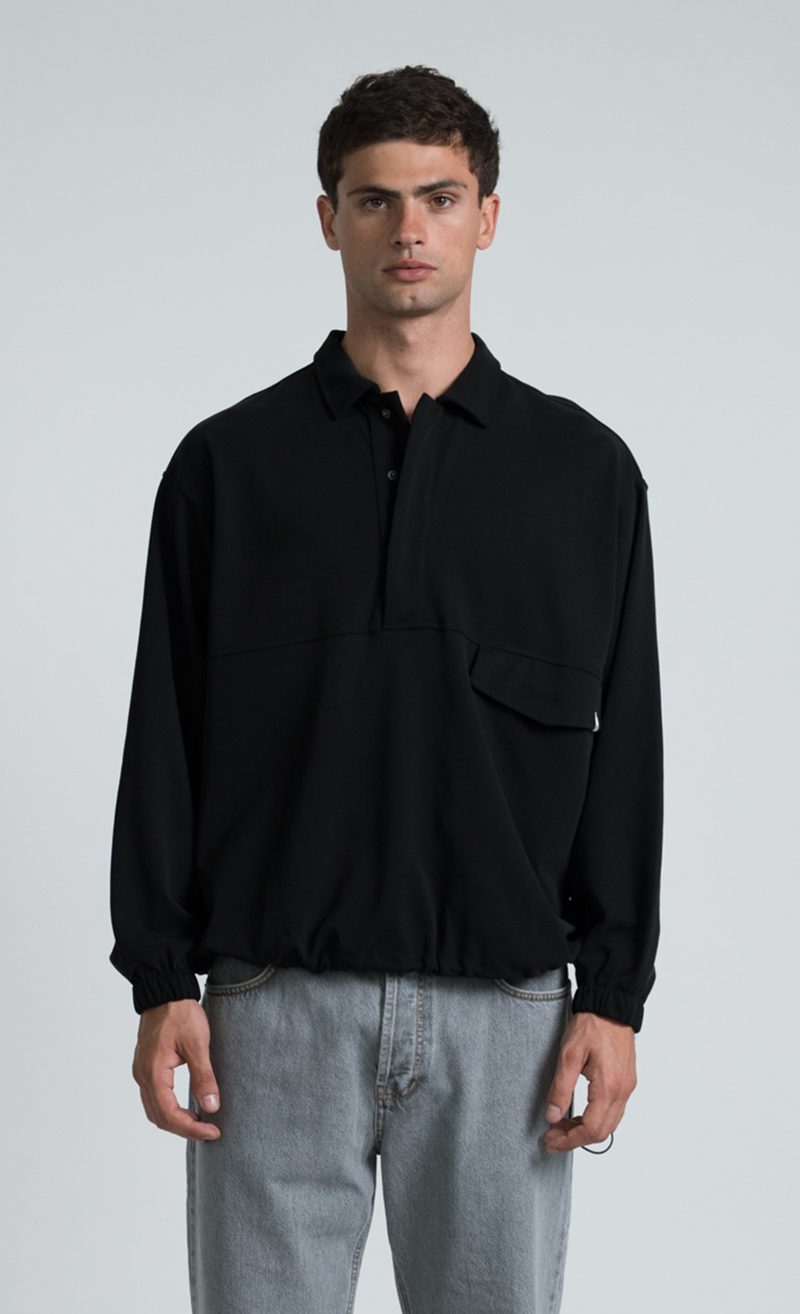WOODEN STORE Ohio shirt black