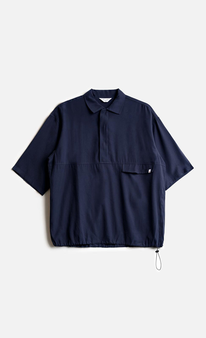 WOODEN STORE Ohio shirt navy blue