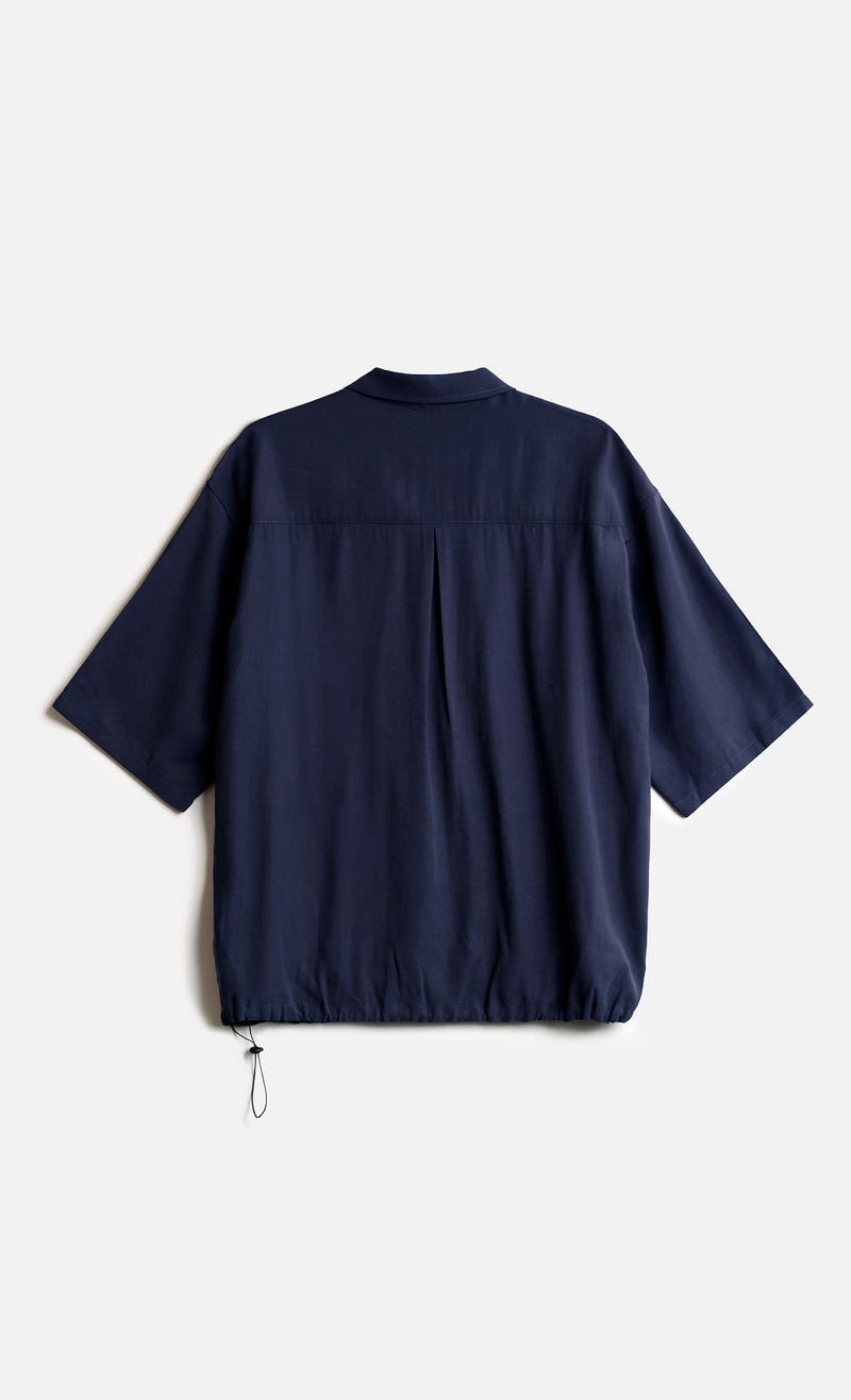 WOODEN STORE Ohio shirt navy blue