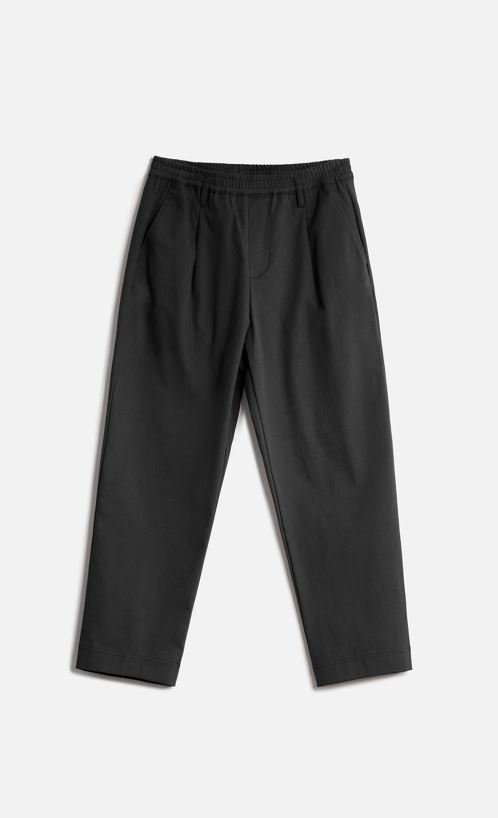 WOODEN STORE Osaka trousers black