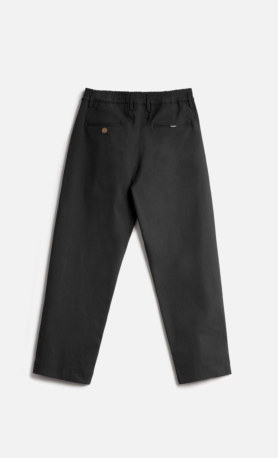 WOODEN STORE Osaka trousers black