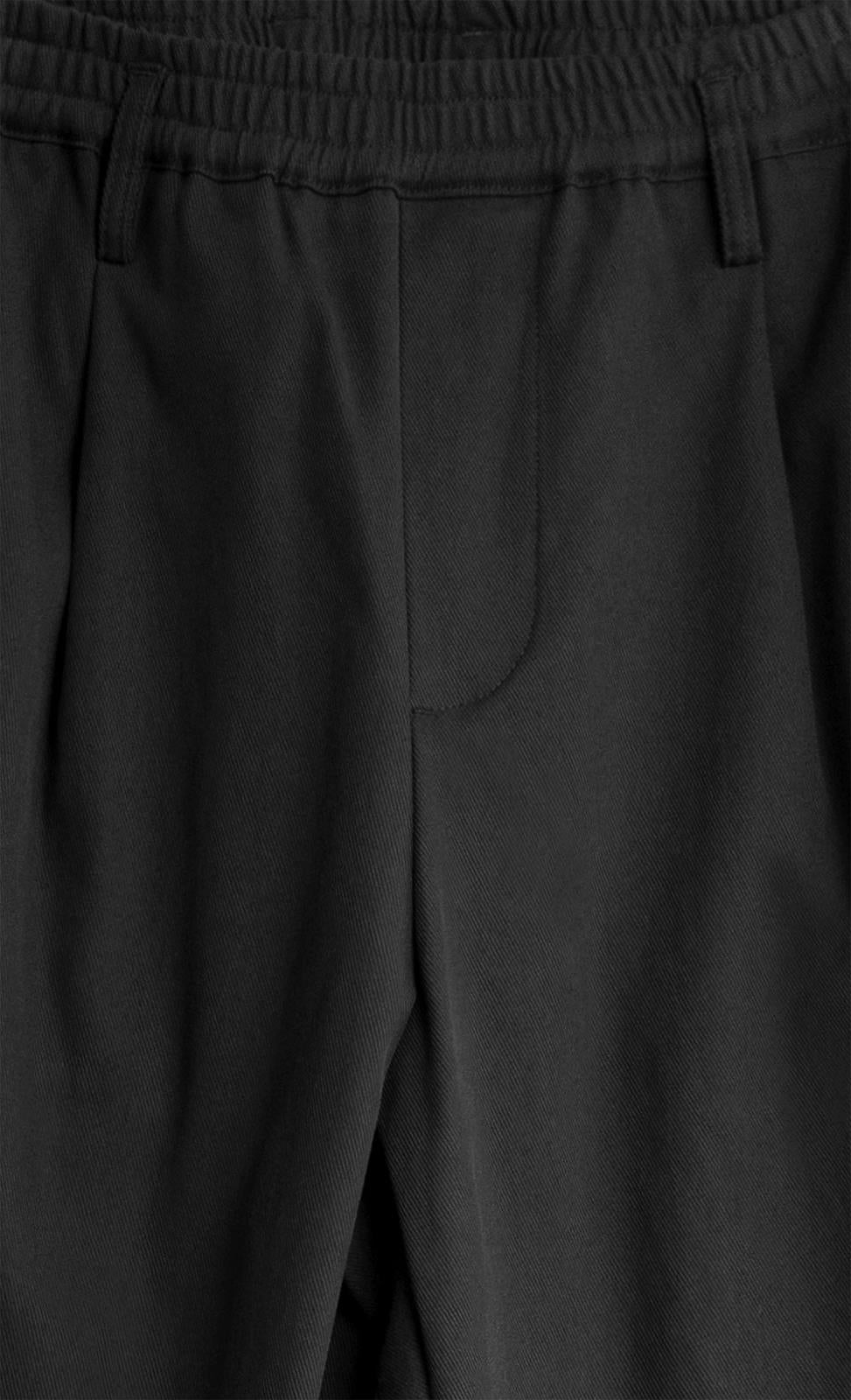 WOODEN STORE Osaka trousers black
