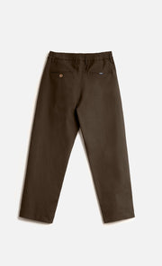 WOODEN STORE Osaka trousers moka brown