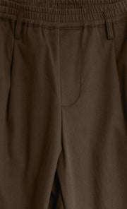 WOODEN STORE Osaka trousers moka brown