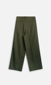 WOODEN STORE Shibuya pants green
