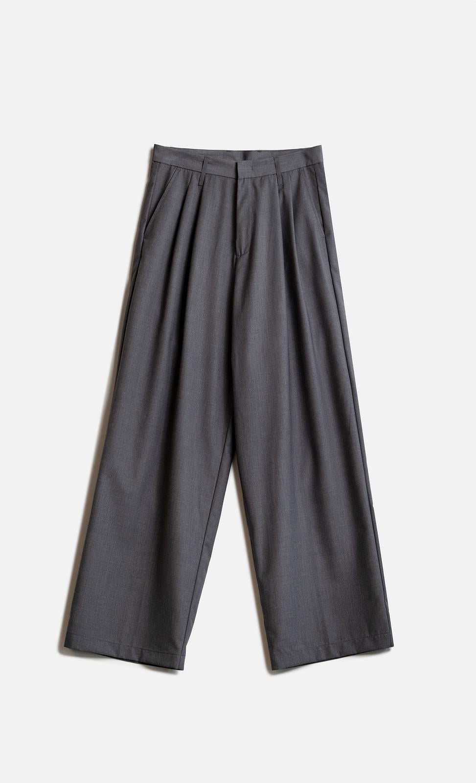 WOODEN STORE Shibuya trousers antracite