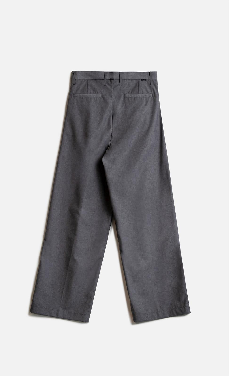 WOODEN STORE Shibuya trousers antracite
