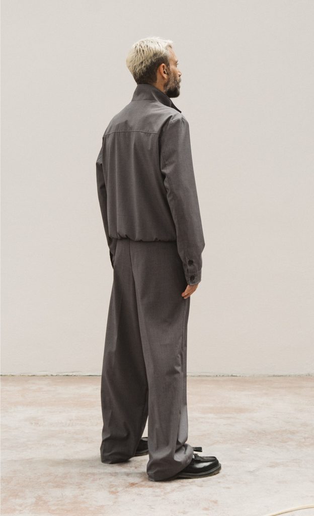 WOODEN STORE Shibuya trousers antracite