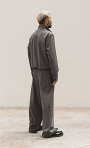 WOODEN STORE Shibuya trousers antracite