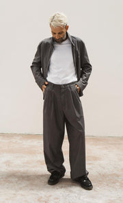 WOODEN STORE Shibuya trousers antracite