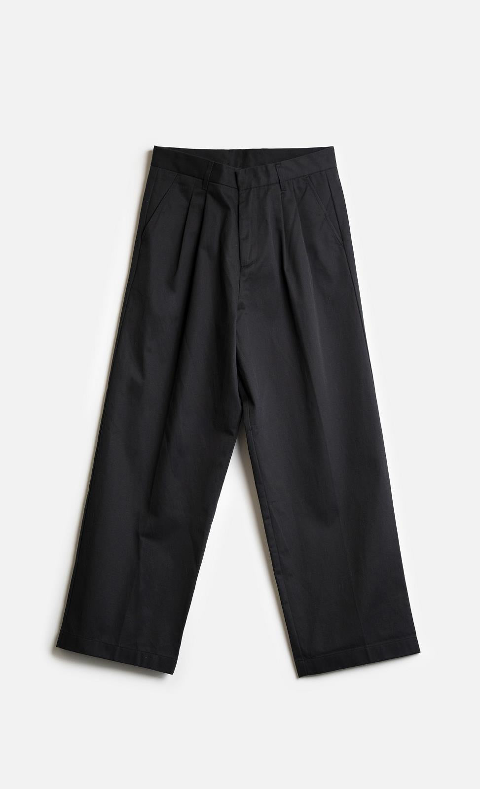 WOODEN STORE Shibuya trousers black