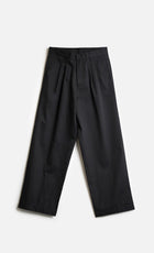 WOODEN STORE Shibuya trousers black