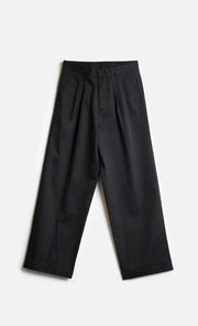 WOODEN STORE Shibuya trousers black