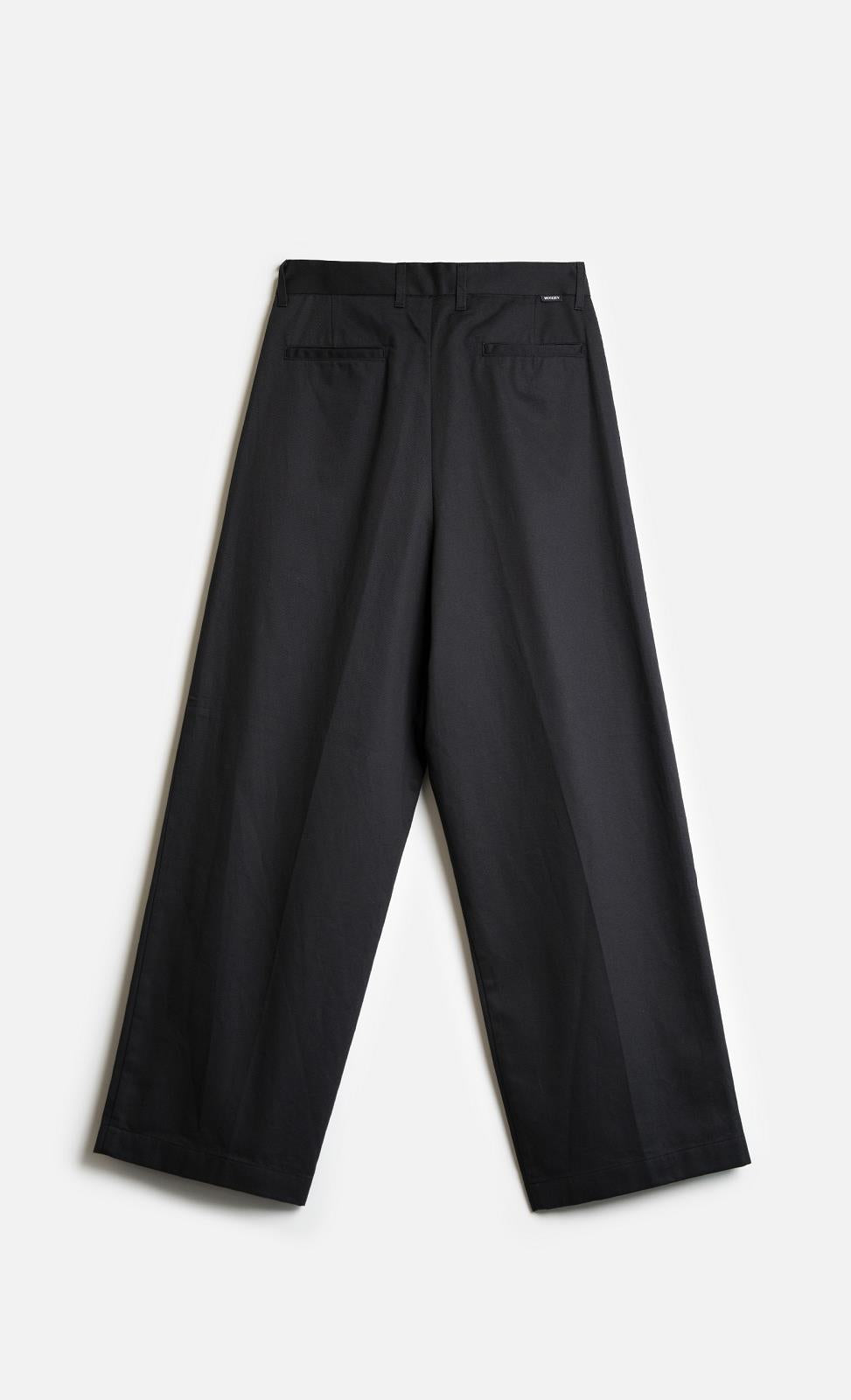 WOODEN STORE Shibuya trousers black
