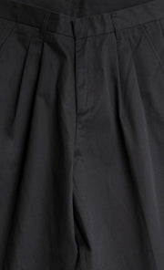 WOODEN STORE Shibuya trousers black