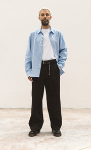 WOODEN STORE Shibuya trousers black