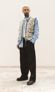 WOODEN STORE Shibuya trousers black