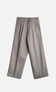 WOODEN STORE Shibuya trousers grey