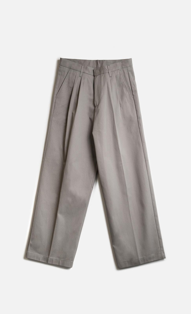 WOODEN STORE Shibuya trousers grey
