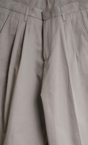 WOODEN STORE Shibuya trousers grey