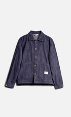 WOODEN STORE Travail shirt blue