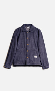 WOODEN STORE Travail shirt blue